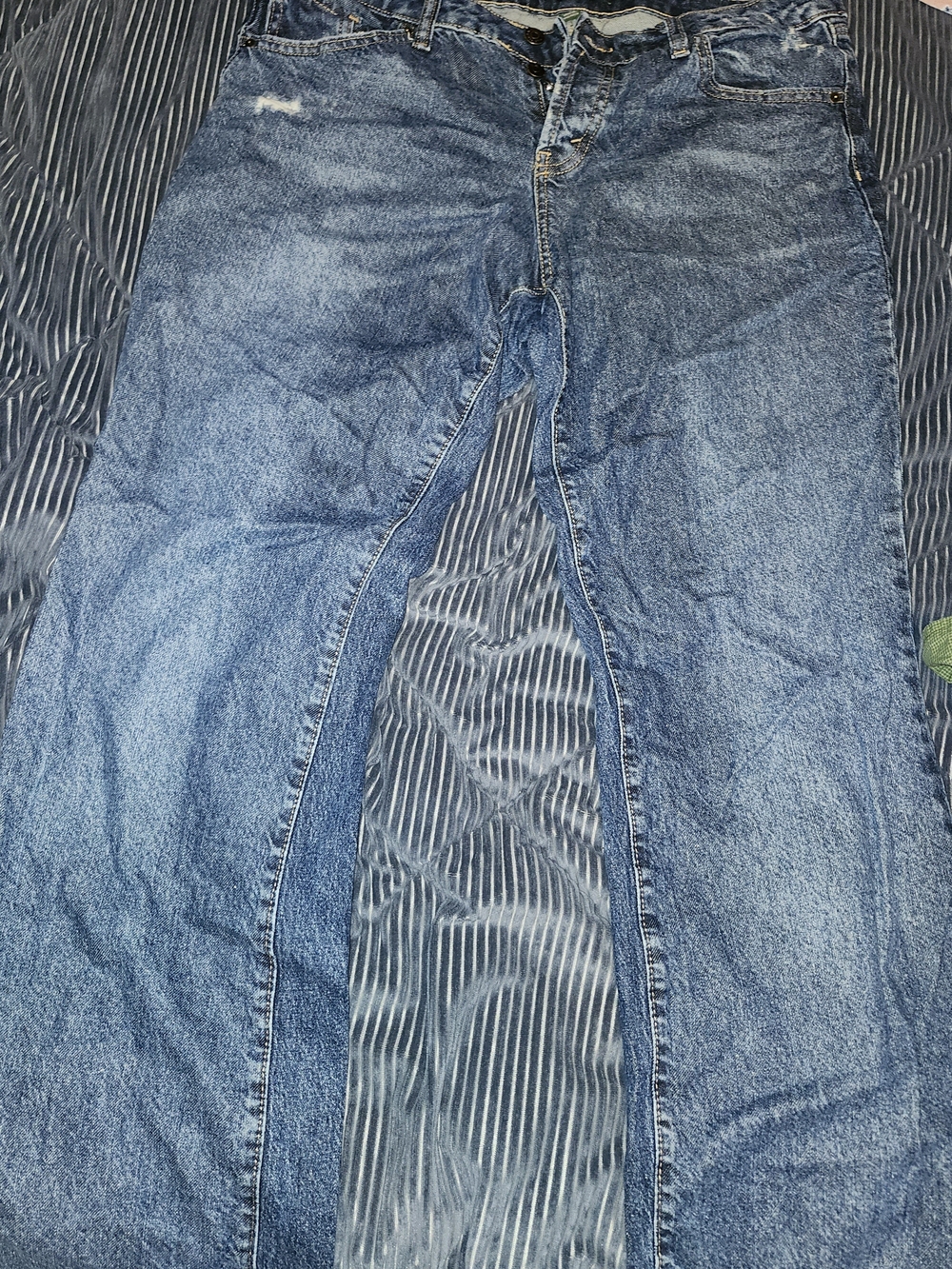 wild fable Blue Button-Fly Denim Jeans